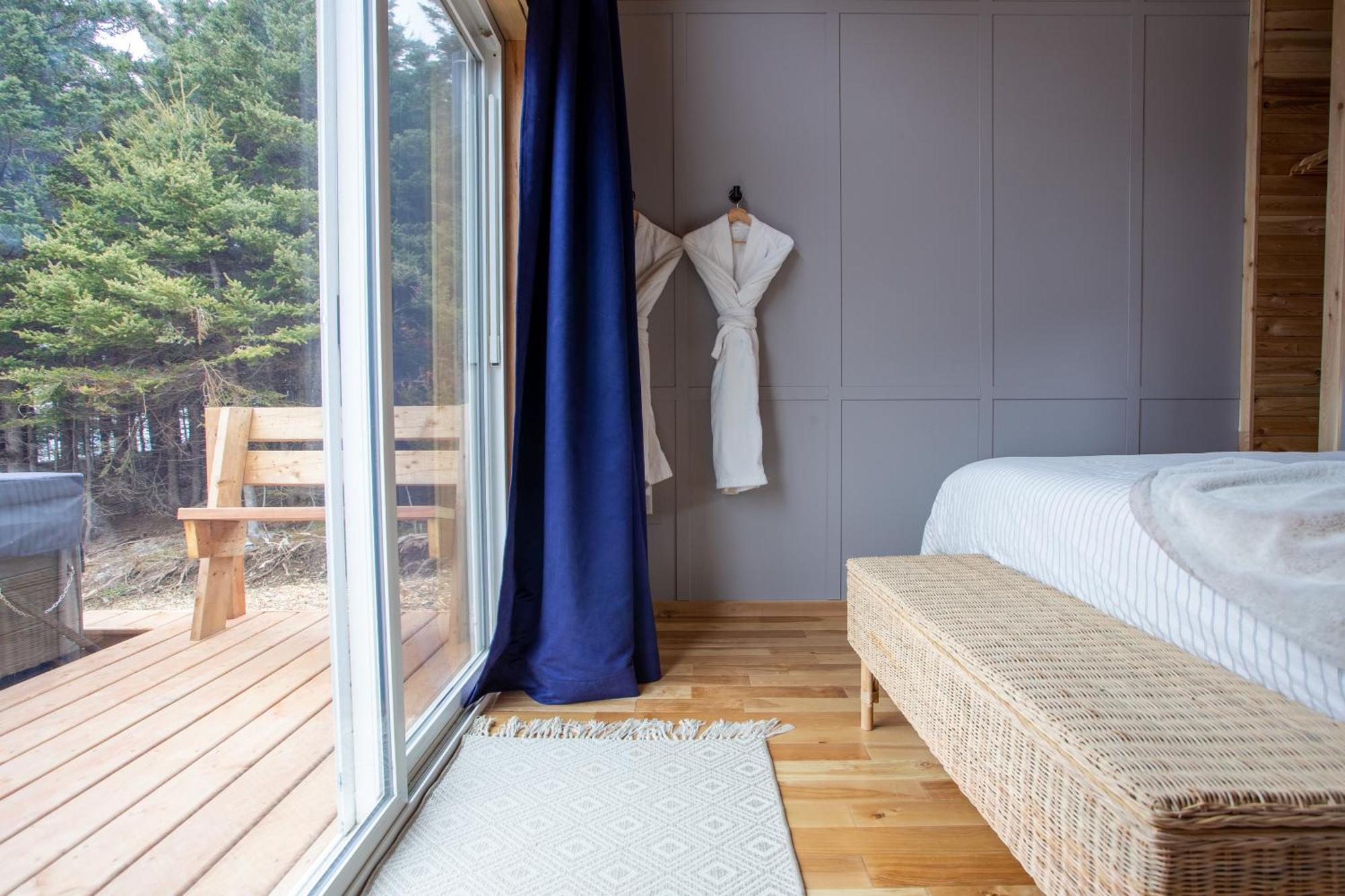Cove & Sea Cabin Guysborough Exterior foto
